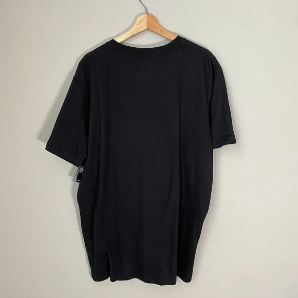 NWT Mens New Era MLB Miami Marlins Camo Pocket Black T-Shirt w Gold Logo Size XL - Picture 2 of 16